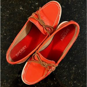 Sperry Topsider Patent Leather